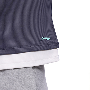 ATLW068-2 Лонгслив Workout серый